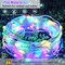 100LED Sound-Activated Christmas Lights with Remote and App Control